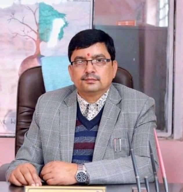 Principal Dhruba Kaflé